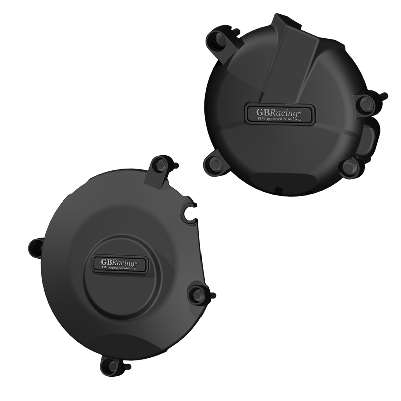 GBRacing Engine Case Cover Set for Suzuki GSXR1000 (2005-2008) (EC-GSXR1000-K3-SET-GBR)