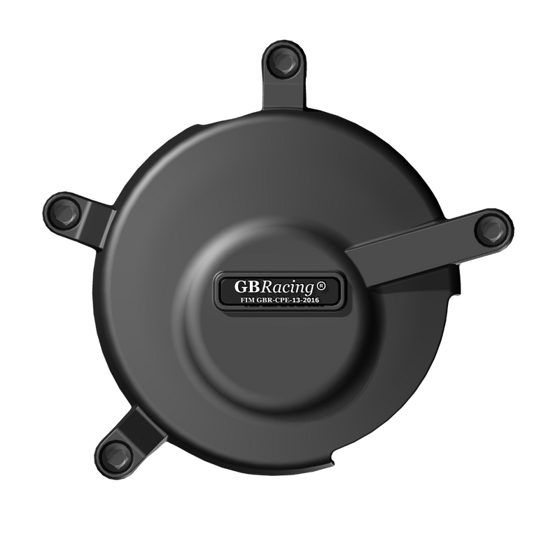 GBRacing Gearbox / Clutch Case Cover for Suzuki GSXR 600 GSXR750 (EC-GSXR600-K6-2-GBR)