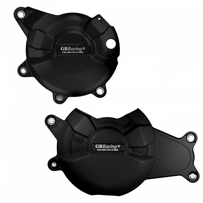 GBRacing Engine Cover Set for Yamaha MT-07 XSR700 FZ-07 Tracer (EC-MT07-2014-SET-GBR)