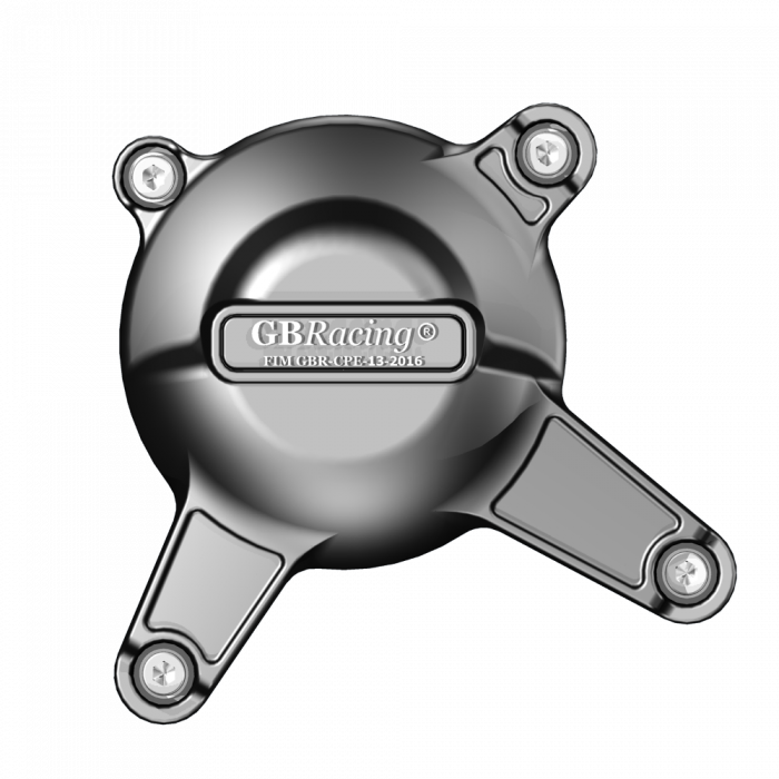 GBRacing Pulse / Timing Cover for Yamaha MT-09 XSR900 FZ-09 Tracer (EC-MT09-2014-3-GBR)