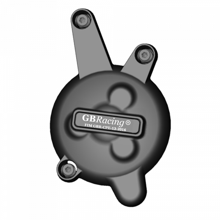 GBRacing Alternator / Stator Cover for Yamaha YZF-R1 FZ1 FZ8 Fazer Fazer8 (EC-R1-2007-1-GBR)