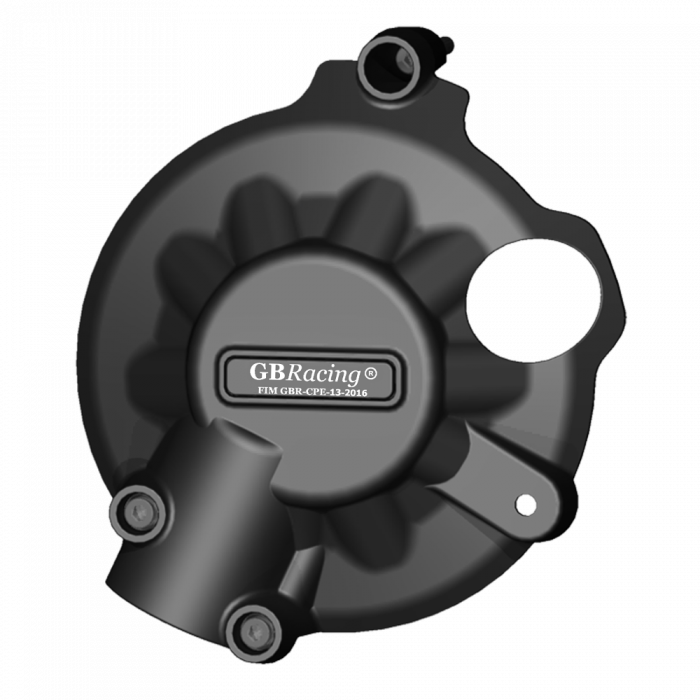 GBRacing Gearbox / Clutch Cover for Yamaha YZF-R1 2007 – 2008 (EC-R1-2007-2-GBR)