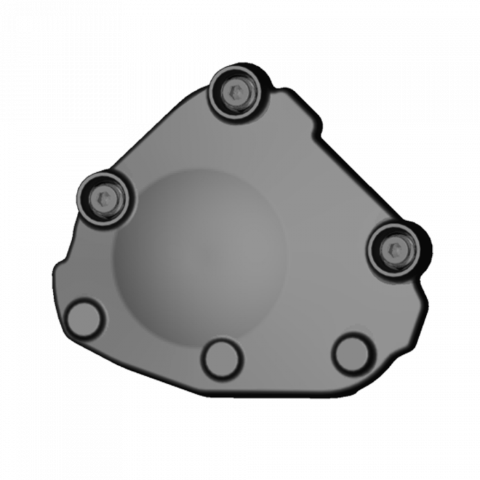 GBRacing Pulse / Timing Case Cover for Yamaha YZF-R1 2007 - 2008 (EC-R1-2007-3-GBR)