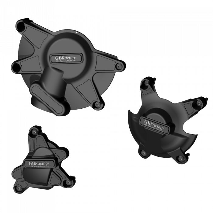 GBRacing Engine Case Cover Set for Yamaha YZF-R1 2009-2014 (EC-R1-2009-SET-GBR)