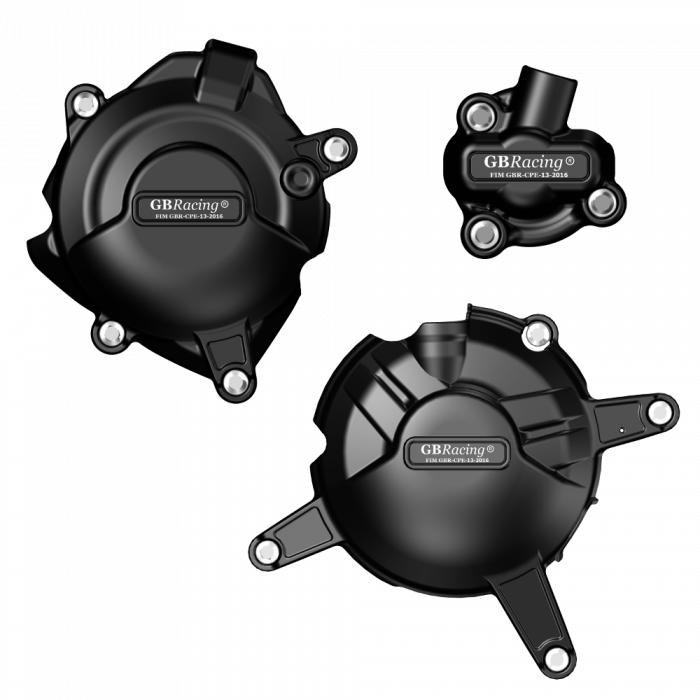 GBRacing Engine Case Cover Set for Yamaha YZF-R3 MT-03 (EC-R3-2015-SET-GBR)