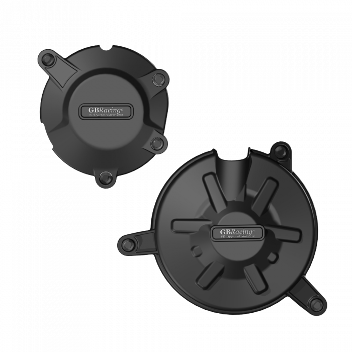 GBRacing Engine Case Cover Set for Aprilia RSV4 and Tuono V4R 2008-2018 (EC-RSV4-2010-SET-GBR) (Free Delivery)