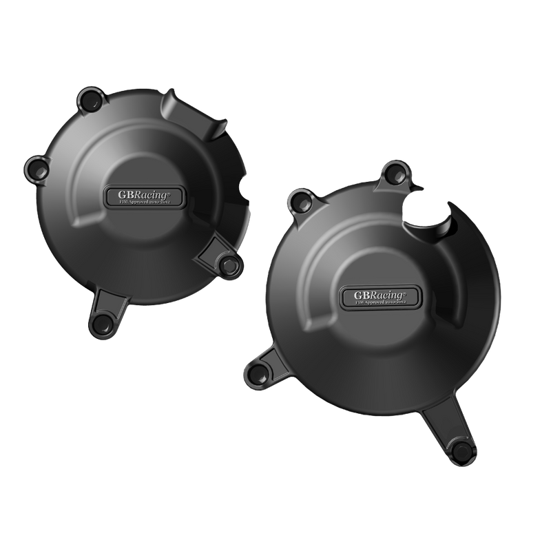 GBRacing Engine Case Cover Set for Suzuki SV650 / S (EC-SV650-1999-SET-GBR)