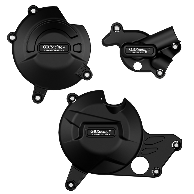 GBRacing Engine Cover Set for Suzuki SV650 / V-Strom 650 (EC-SV650-2015-SET-GBR)