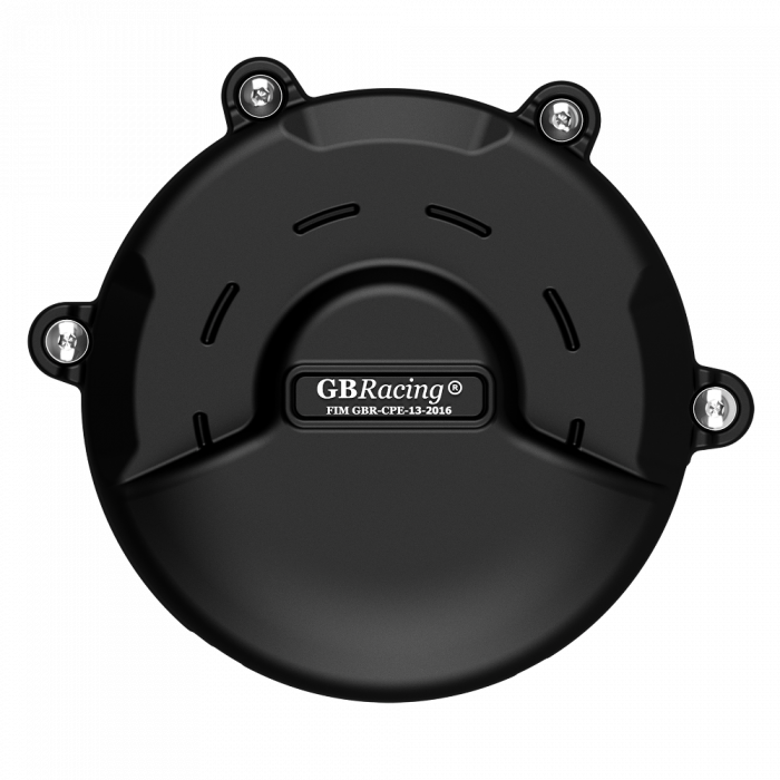 GBRacing Gearbox / Clutch Cover for Ducati Panigale V4 (EC-V4-2018-2-GBR)