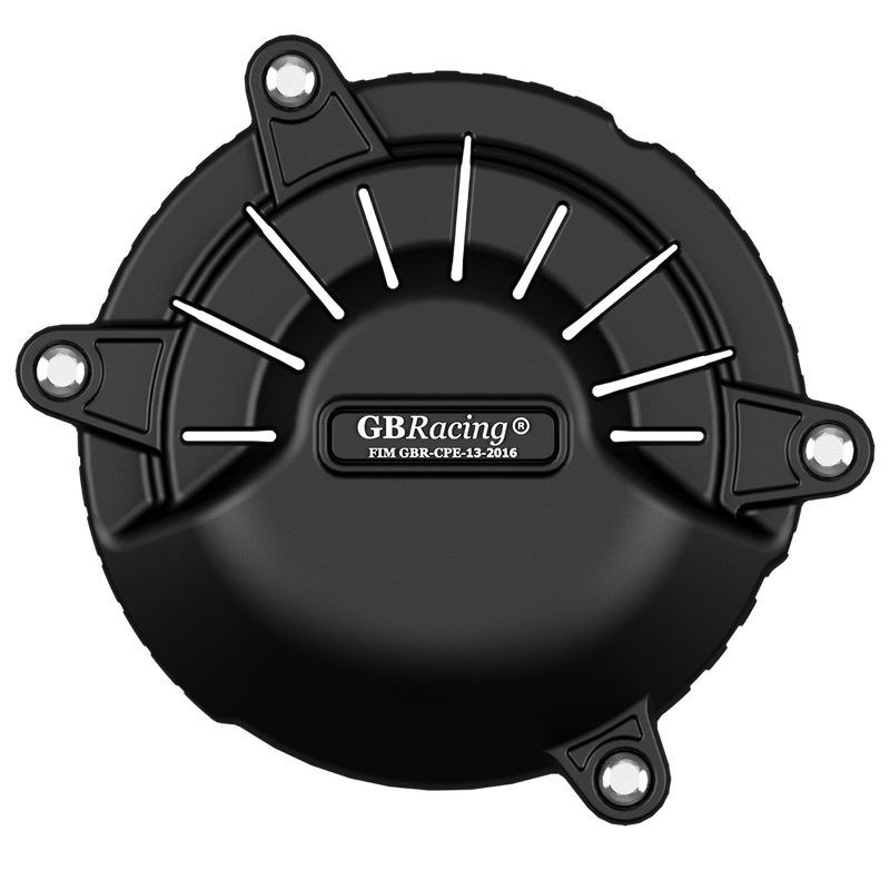 GBRacing Gearbox / Clutch Cover for Ducati Panigale V4R (EC-V4R-2019-2-GBR)