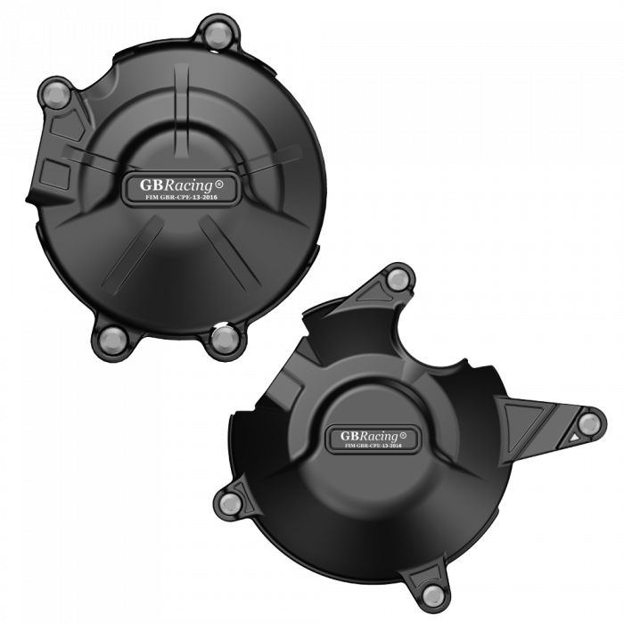 GBRacing Engine Case Cover Set for Kawasaki Ninja 300 and Z300 (EC-Z300-2014-SET-GBR)