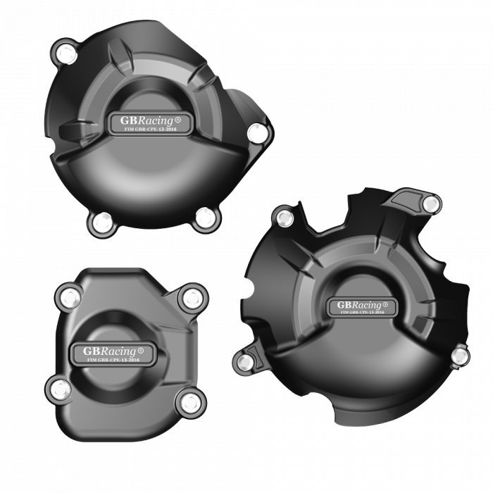 GBRacing Engine Case Cover Set for Kawasaki Z800 (EC-Z800-2013-SET-GBR)