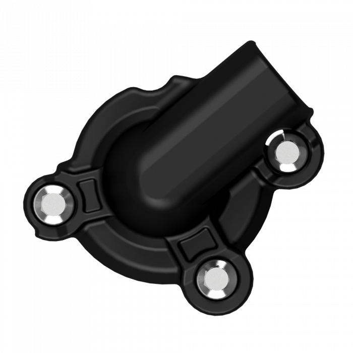 GBRacing Water Pump Case Cover for Kawasaki Ninja 400 (EC-ZXR400-2018-5-GBR)