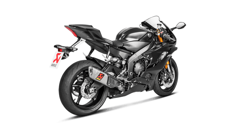 Akrapovic Full Racing Line Titanium / Stainless Steel System (Yamaha R6 2008-2022) S-Y6R9-APT