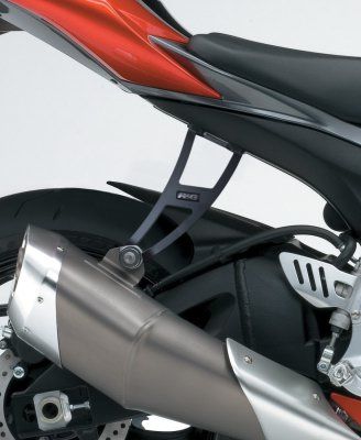 R&G Exhaust Hanger for Suzuki GSXR600 / GSXR750 2008-2010 (EH0046BK)