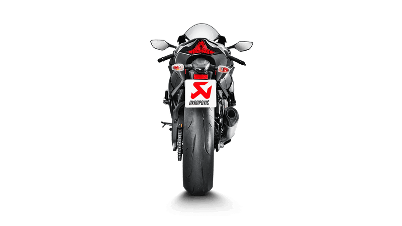 Akrapovic Slip On Titanium - Kawasaki ZX10 (2016-2020) S-K10SO17-ASZ