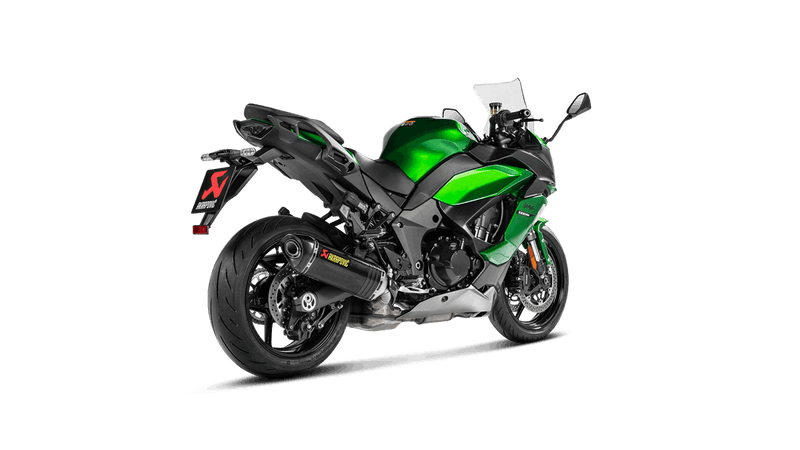 Akrapovic Slip On Carbon - Kawasaki Ninja 1000SX (2020-2022) S-K10SO24-HRC