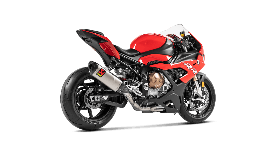 Akrapovic Full Racing Titanium / Stainless Steel System - BMW S1000RR (2019-2024) S-B10R5-APLT