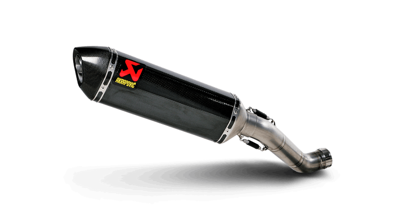 Akrapovic Slip On Carbon - Aprilia RSV4 (2009-2014) Aprilia Tuono (2011-2015) S-A10SO6-ZC
