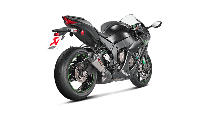 Akrapovic Slip On Titanium - Kawasaki ZX10 (2016-2020) S-K10SO17-ASZ