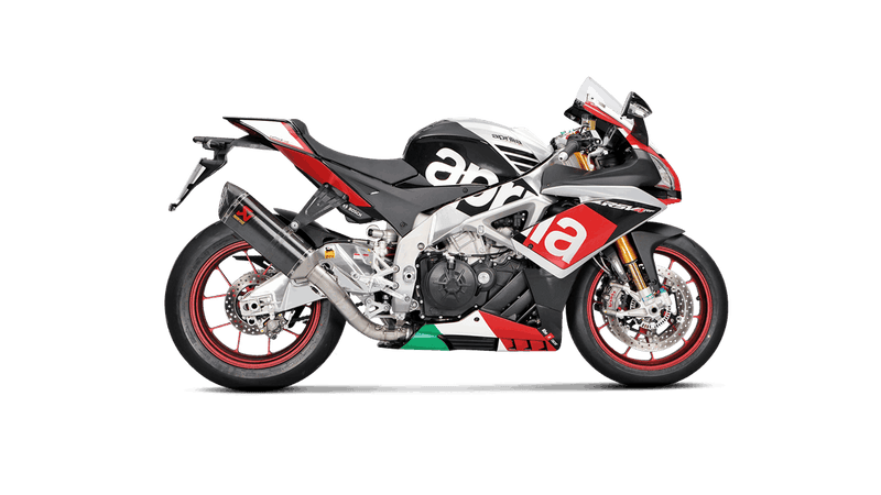 Akrapovic Full Evolution Titanium System - Aprilia RSV4 (2015-2019) S-A10E8-RC
