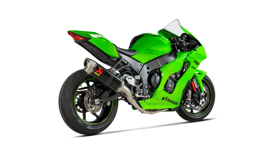 Zx10r full exhaust deals system