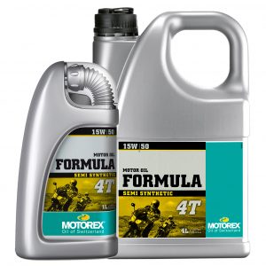 Motorex Formula 4T Oil