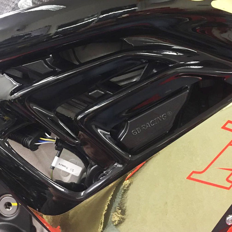 GBRacing Frame Protector Set for BMW S1000RR (FP-S1000RR-2019-SET-GBR)