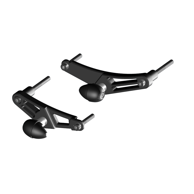 GBRacing Frame Sliders (Race) for Triumph Daytona 675 Street Triple (FS-675-2006-CS-R)