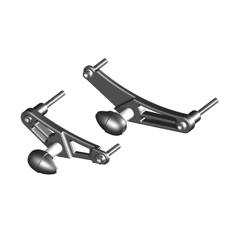 GBRacing Frame Sliders (Street) for Triumph Daytona 675 Street Triple (FS-675-2006-CS-S)