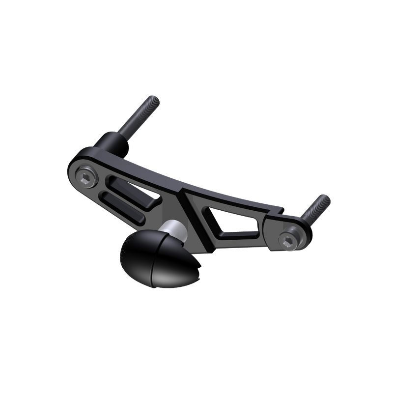 GBRacing Frame Sliders (Race) LHS Triumph Daytona 675 Street Triple (FS-675-2006-LHS-SET-R)