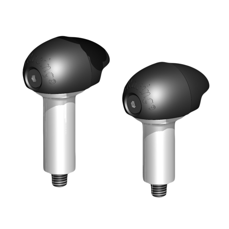 GBRacing Bullet Frame Sliders (Street) for Triumph Daytona 675 Street Triple / R (FS-675-2006-S)