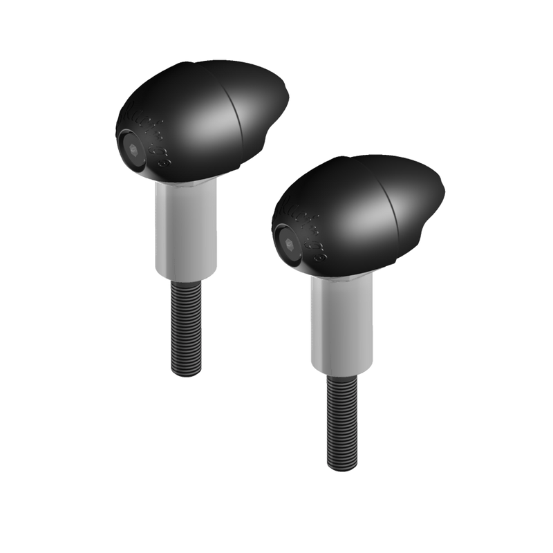 GBRacing Bullet Frame Sliders (Race) for Triumph Daytona 675 and 675R (FS-675-2013-R)