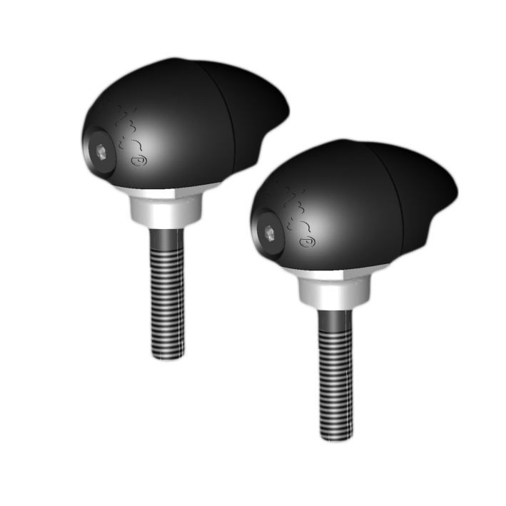 GBRacing Bullet Frame Sliders (Race) Honda CBR1000RR Fireblade (FS-CBR1000-2008-R)