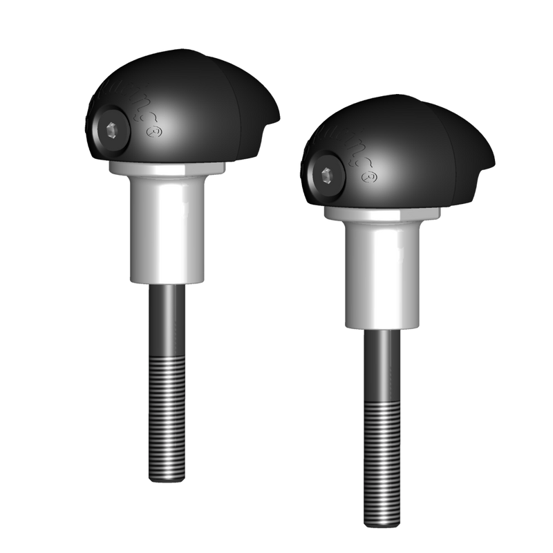 GBRacing Bullet Frame Sliders (Street) for Suzuki GSX-R 1000 K9 - L6 (FS-GSXR1000-K9-S)