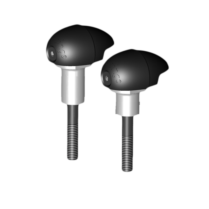 GBRacing Bullet Frame Sliders (Race) for Suzuki GSX-R 1000 (FS-GSXR1000-L7-R)