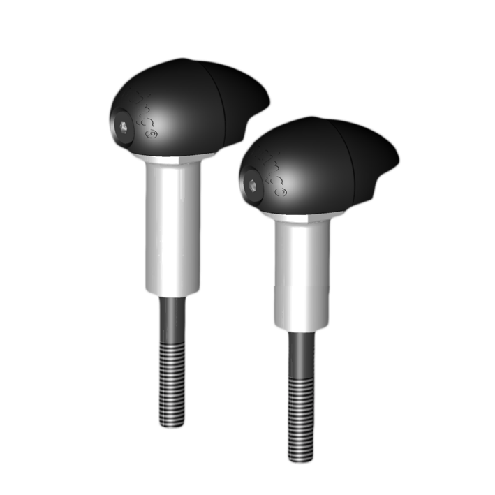 GBRacing Bullet Frame Sliders (Street) for Suzuki GSX-R 1000 (FS-GSXR1000-L7-S)