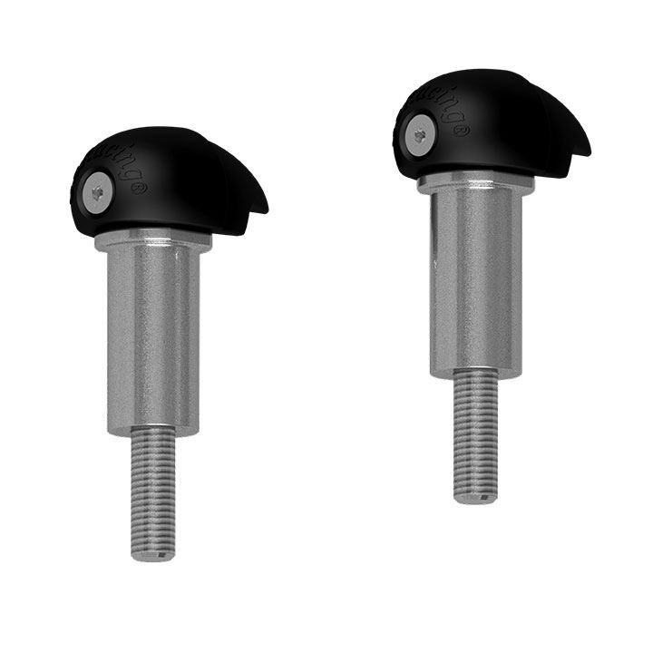 GBRacing Bullet Frame Sliders (Street) for Yamaha YZF-R7 MT-07 Tracer Tenere (FS-MT07-2014-S)