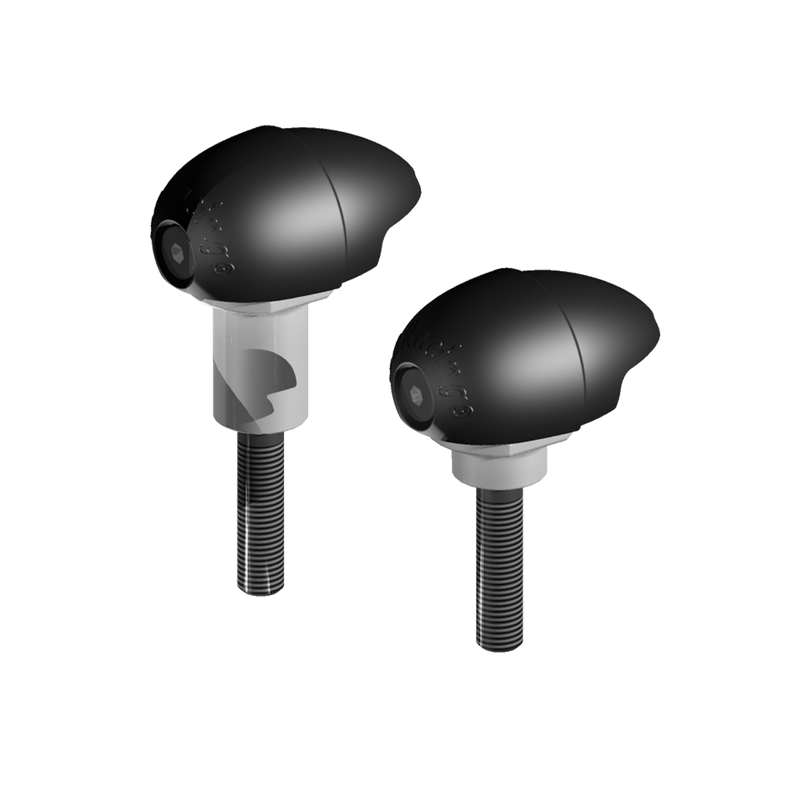 GBRacing Bullet Frame Sliders (Street) Yamaha YZFR1 / MT10 (FS-R1-2015-S)