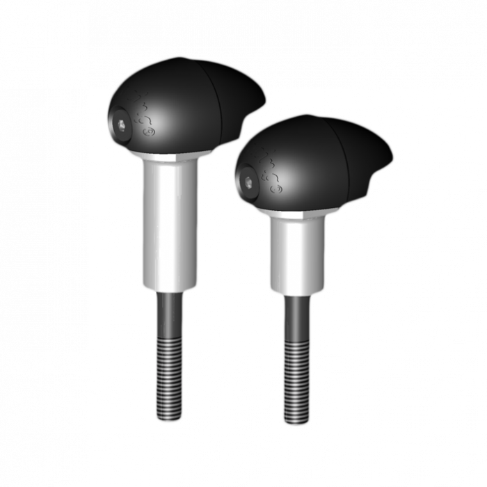 GBRacing Bullet Frame Sliders (Street) BMW S1000RR (FS-S1000RR-2009-S)