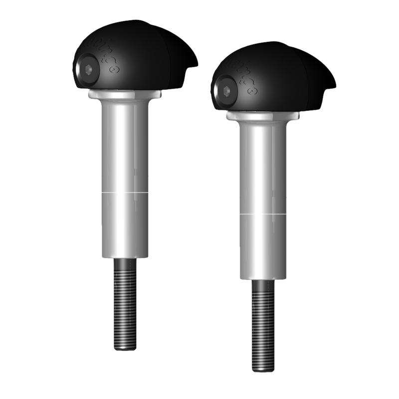 GBRacing Bullet Frame Slider Set (Street) for Kawasaki Z900 (FS-Z900-2017-S)