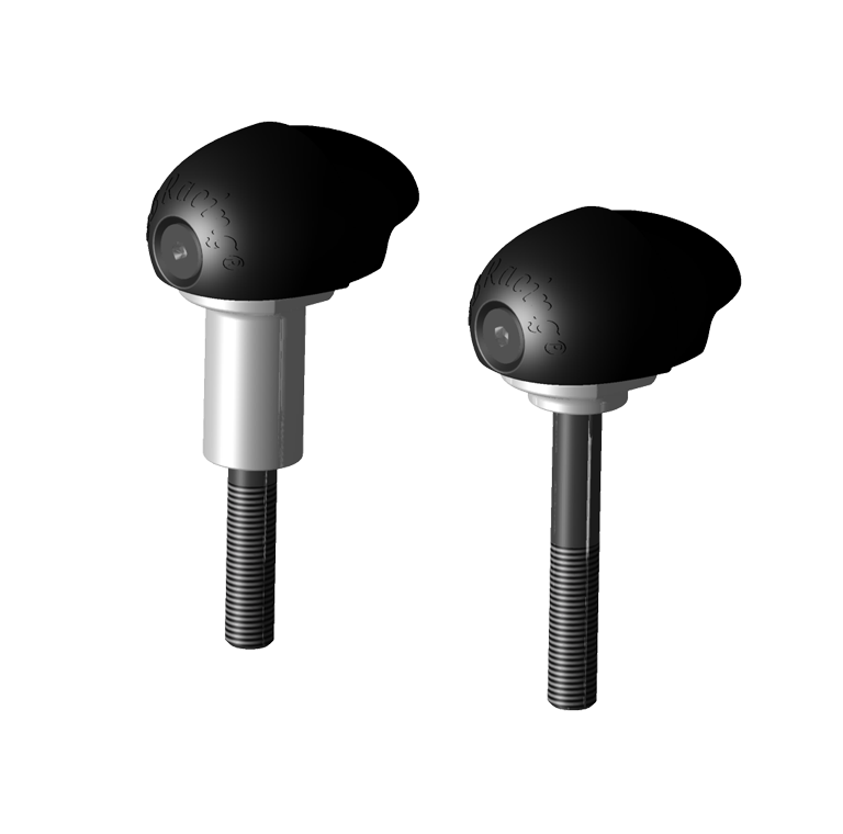 GBRacing Bullet Frame Sliders (Race) Kawasaki ZX10R ( FS-ZX10-2011-R)