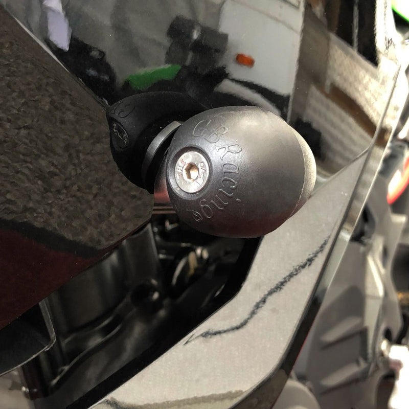 GBRacing Bullet Frame Sliders (Race) Kawasaki Ninja 400 (FS-ZXR400-2018-R)