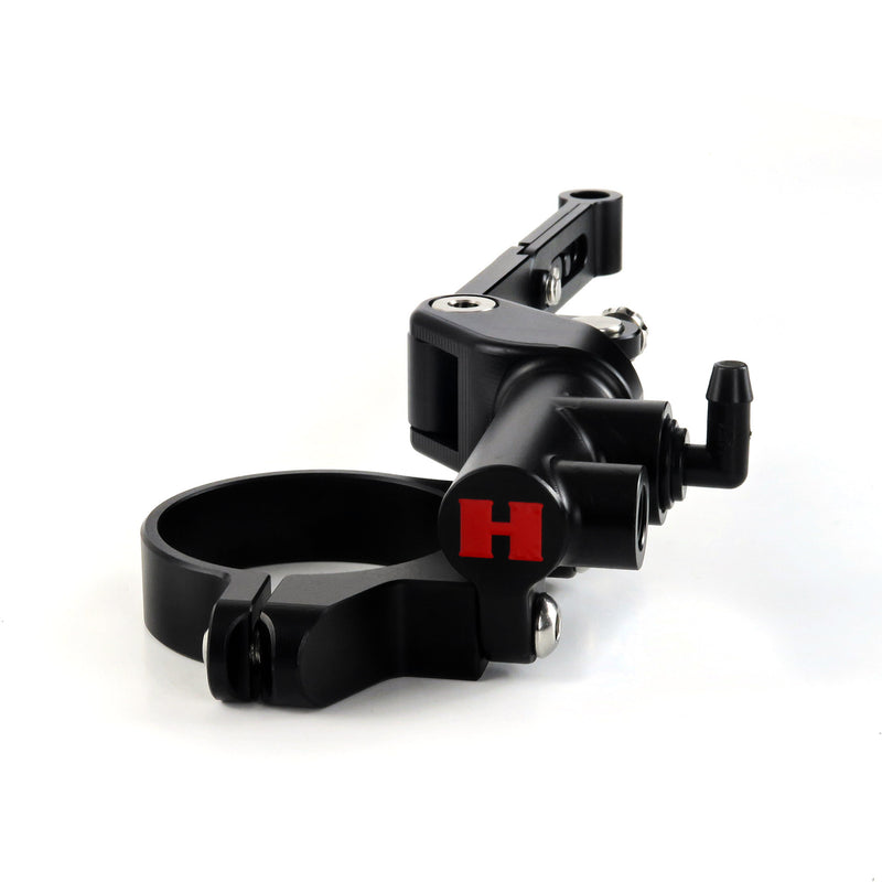 HEL Fork Mounted Solid Billet Adjustable Rear Thumb Brake (HTB)