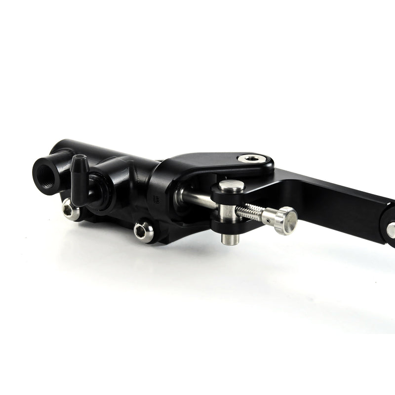 HEL Fork Mounted Solid Billet Adjustable Rear Thumb Brake (HTB)