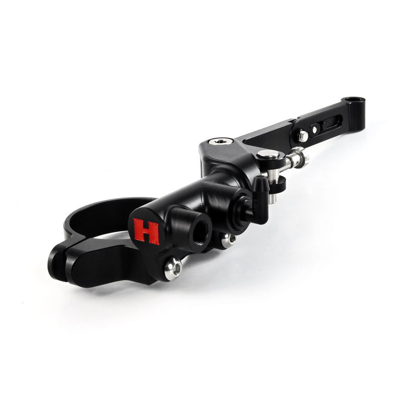 HEL Fork Mounted Solid Billet Adjustable Rear Thumb Brake (HTB)