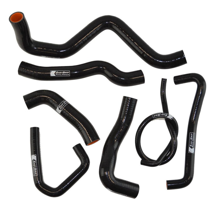 Eazi-Grip Silicone Hose Kit for Kawasaki ZX-6R 2009 - 2021 (HOSEKAW003) Various Colours