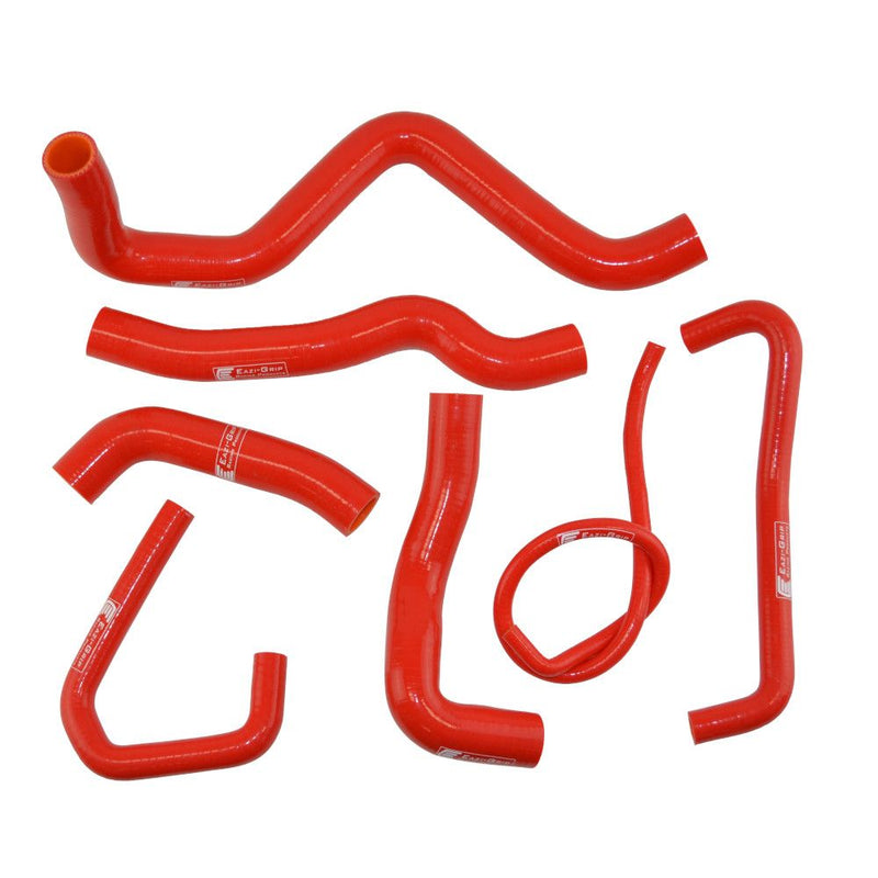 Eazi-Grip Silicone Hose Kit for Kawasaki ZX-6R 2009 - 2021 (HOSEKAW003) Various Colours