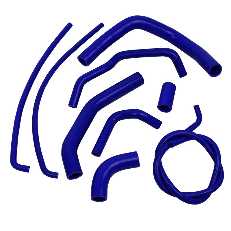 Eazi-Grip Silicone Hose Kit for Kawasaki Z1000 (2010 - 2014) (HOSEKAW004B)