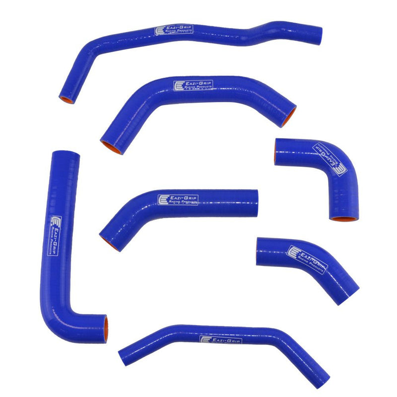Eazi-Grip Silicone Hose Kit for Kawasaki ZX-10R (2016 - 2019) (HOSEKAW005) Various Colours